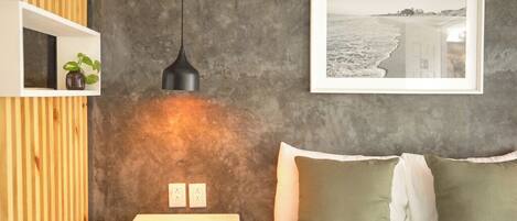 1 sovrum, internet och sängkläder