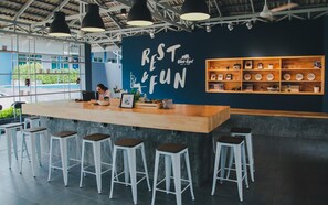 Dining - Blue Bed Hotel (Chanthaburi)