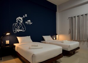 Room - Blue Bed Hotel (Chanthaburi)
