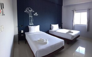 Room - Blue Bed Hotel (Chanthaburi)