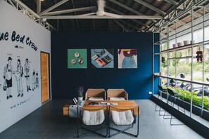 Interior - Blue Bed Hotel (Chanthaburi)