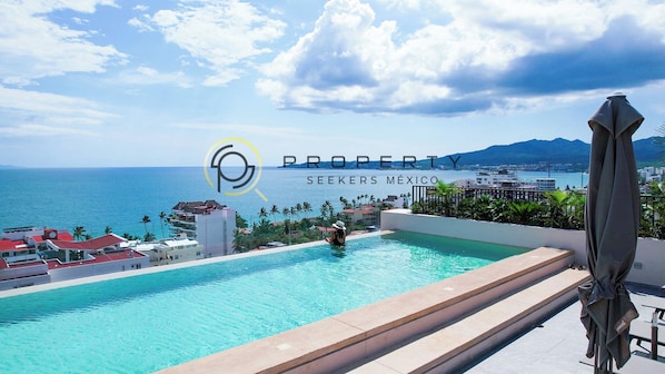 Pool - BEACH 2 MIN AWAY! BEAUTIFUL APARTMENT EQUIPPED TO ENJOY BUCERIAS (Bucerías)