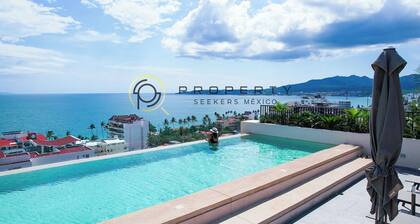 BEACH 2 MIN AWAY! BEAUTIFUL APARTMENT EQUIPPED TO ENJOY BUCERIAS