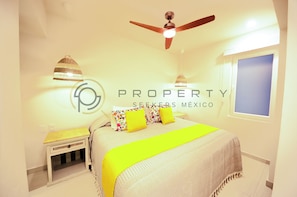 1 bedroom, iron/ironing board, free WiFi, bed sheets - BEACH 2 MIN AWAY! BEAUTIFUL APARTMENT EQUIPPED TO ENJOY BUCERIAS (Bucerías)
