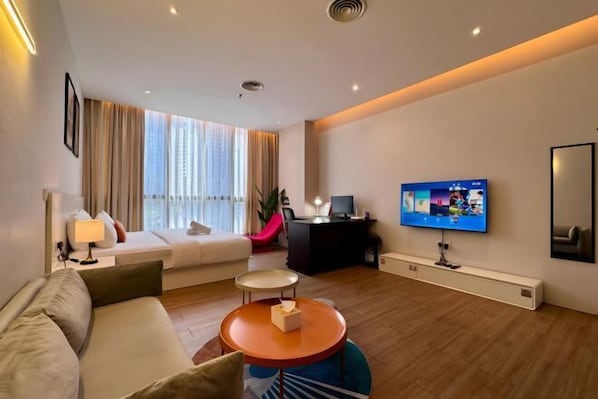 Living area - NEW Bangsar Trade Centre KL Mid Valley LRT Bangsar (Kuala Lumpur)