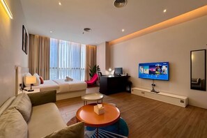 Living area - NEW Bangsar Trade Centre KL Mid Valley LRT Bangsar (Kuala Lumpur)