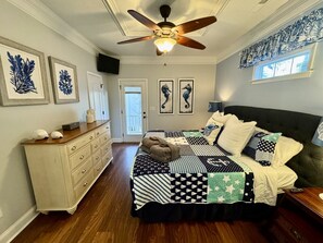 5 soverom, strykejern/-brett, wi-fi og sengetøy