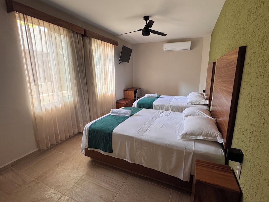 Dobbeltrom – standard | Skrivebord og wi-fi (inkludert)