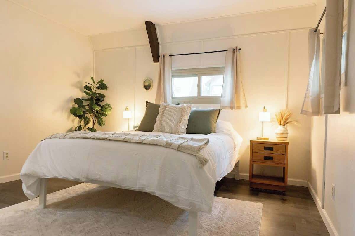 2 chambres, Wi-Fi, draps fournis