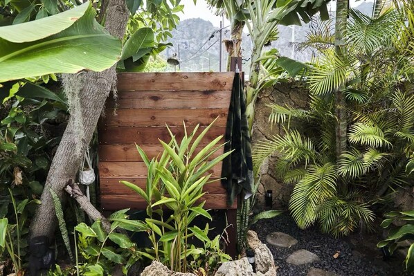 Overnatningsstedets område