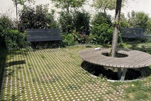 Vista desde la propiedad