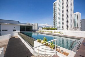 Unclassified image, 2 of 20, button - Maritime Seaview Comfy Suite in Penang with TVbox.Pool.Wifi (George Town)