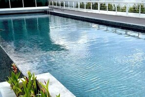 Unclassified image, 4 of 20, button - Maritime Seaview Comfy Suite in Penang with TVbox.Pool.Wifi (George Town)