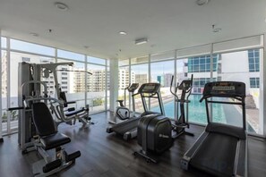 مرفق اللياقة البدنية