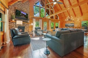 Televisio, takka, stereot