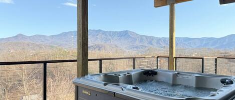 Baignoire à remous extérieure