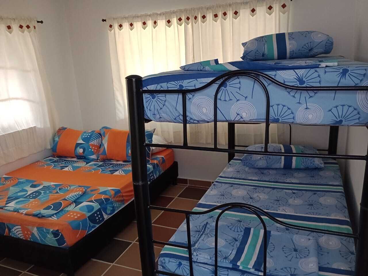 Klassieke resortwoning, uitzicht op bergen