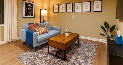 Homey 1BR APT in SSFO with Washer Dryer WiFi