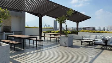 Rooftop terrace