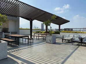 Rooftop terrace