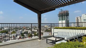 Terraza en la azotea