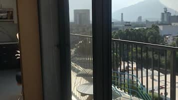 豪華公寓, 露台, 山景 | 露台/庭院