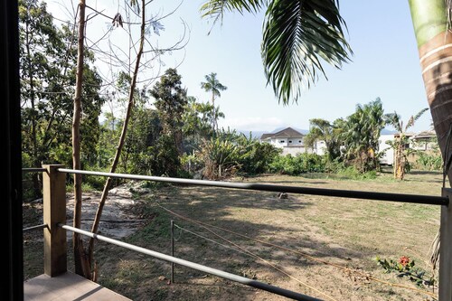 Casa de Campo c Lareira Externa Rede e Lago