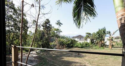 Casa de Campo c Lareira Externa Rede e Lago