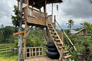 Property grounds - Metta Cabin Rice Terrace Jatiluwih Babahan Bali (Bali)