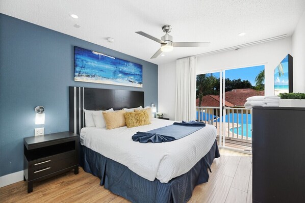 3 Schlafzimmer, Schreibtisch, Bügeleisen/Bügelbrett, Reisekinderbett