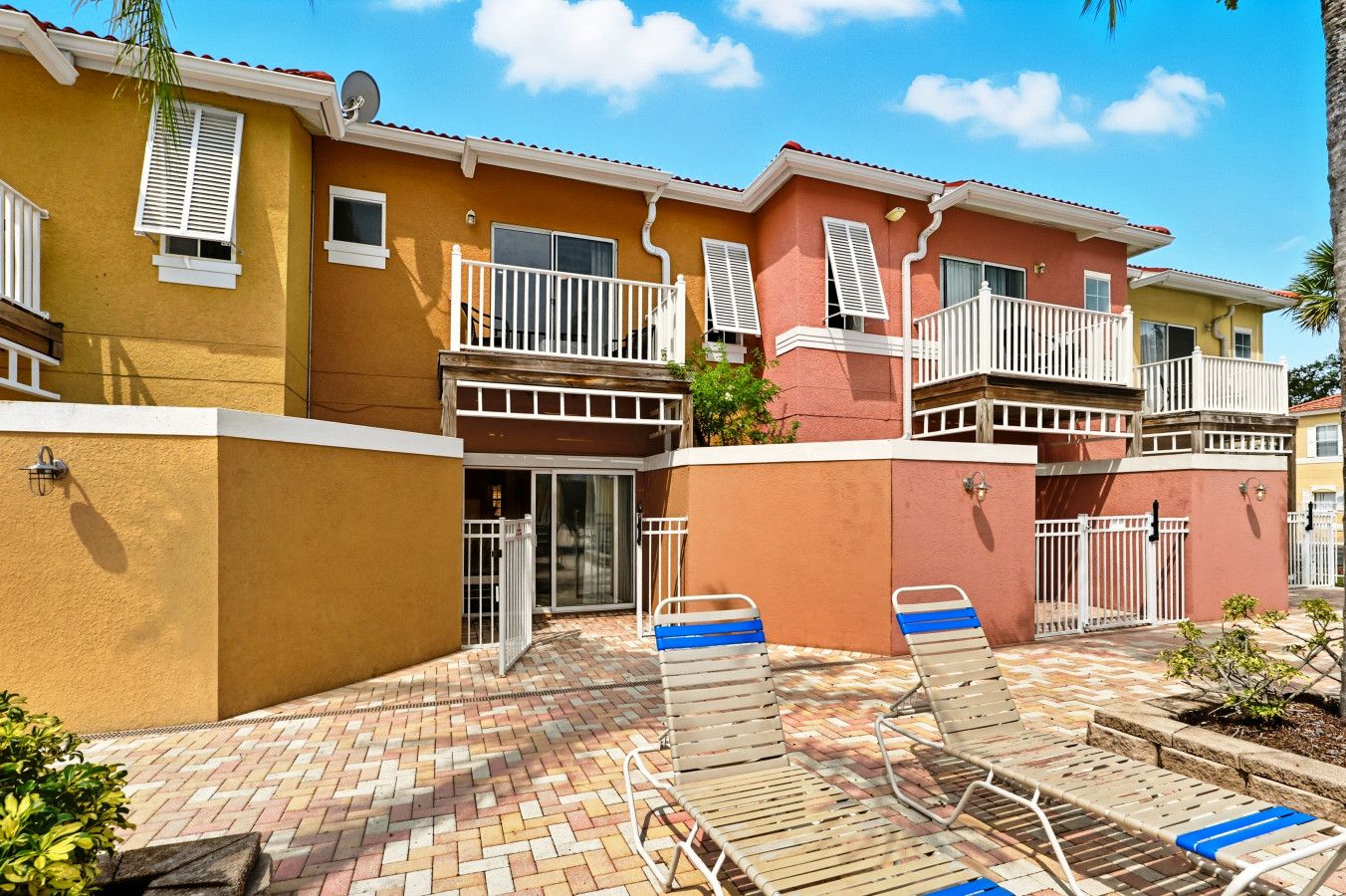 Direct resort access from your patio!