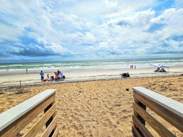 Beach nearby