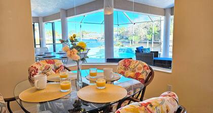 "Captain's Key Waterside Retreat" Boat Dock! Awesome Pool!