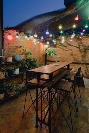 Restaurang utomhus