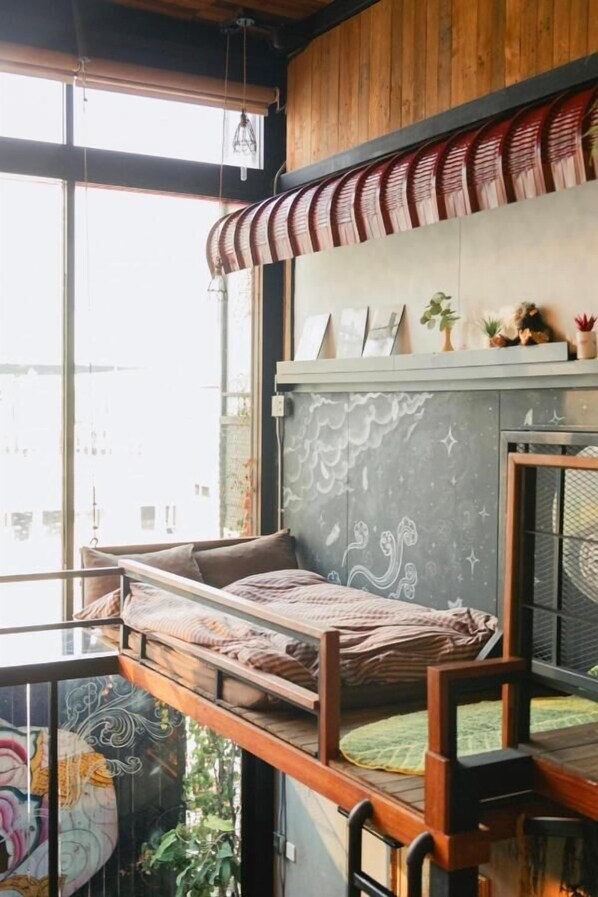Room - New York Loft & Japanese Magic by V4Skin (Bangkok)
