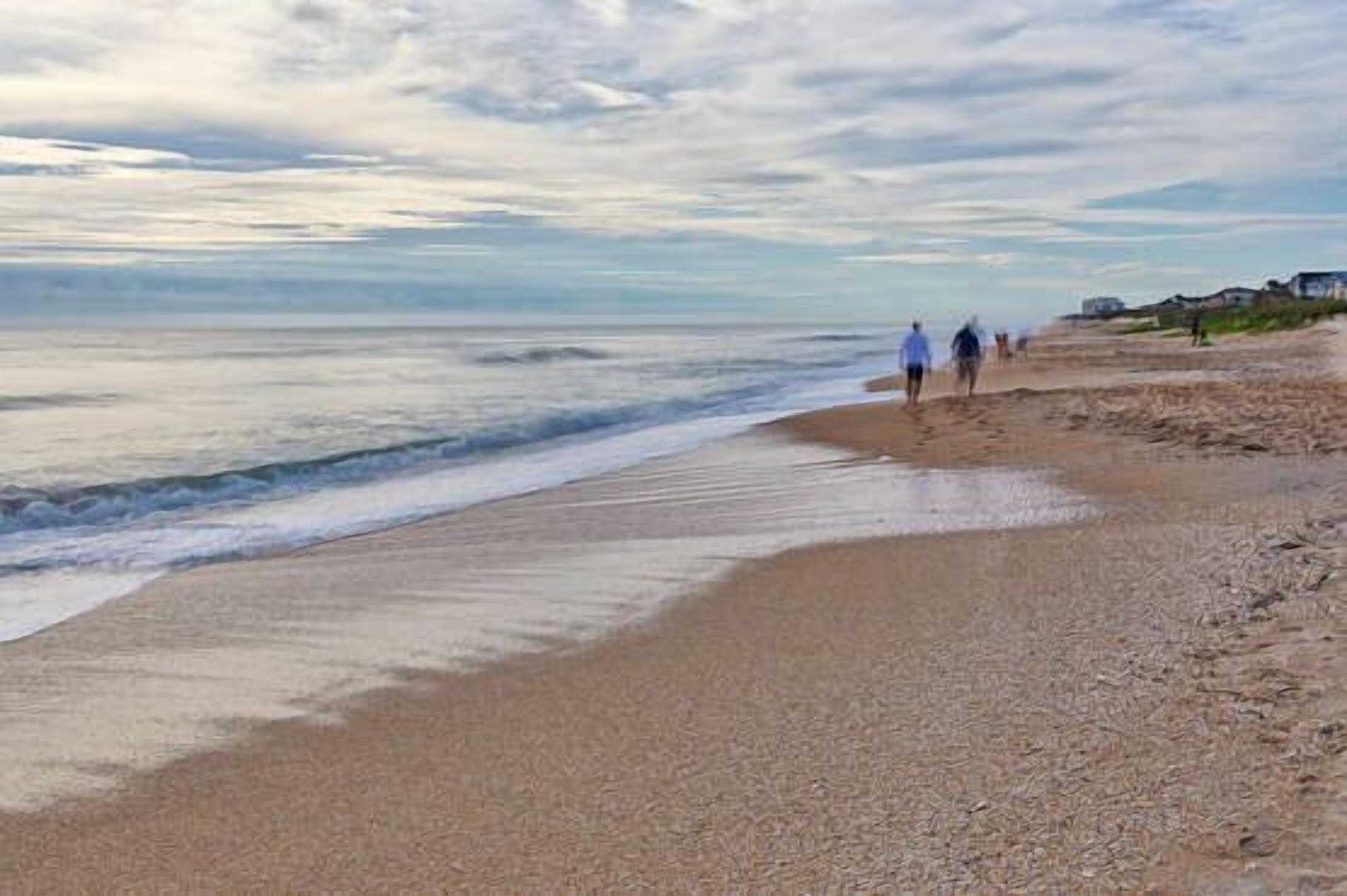 Sur la plage