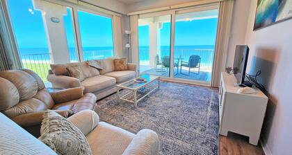 🌅"Surfclub Retreat"🌴6th Floor Penthouse Corner! Wraparound Balcony! Ocean Views!🏖️