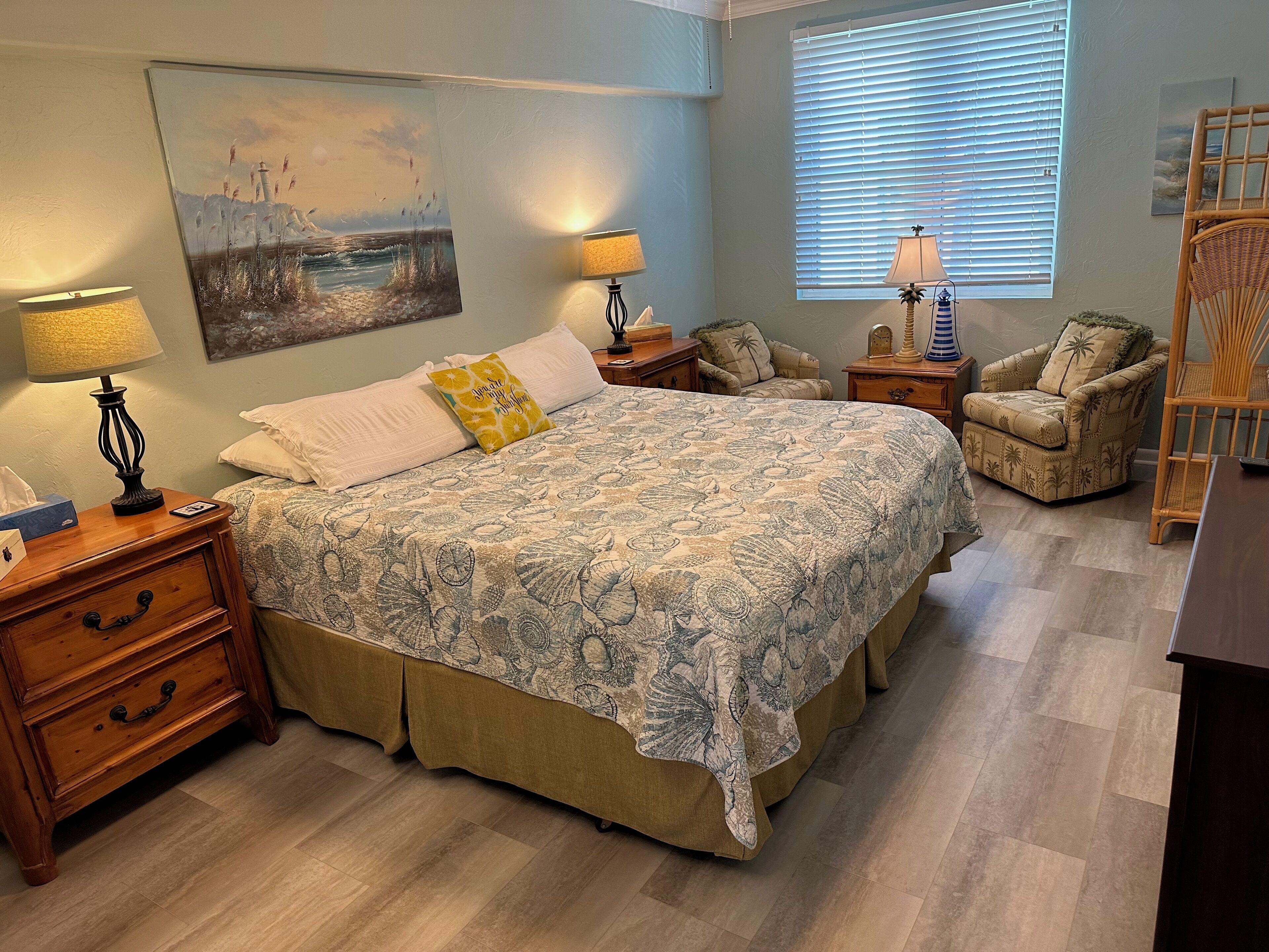 1 bedroom, desk, iron/ironing board, free WiFi