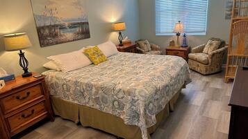 1 bedroom, desk, iron/ironing board, free WiFi