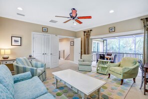 Téléviseur connecté, foyer