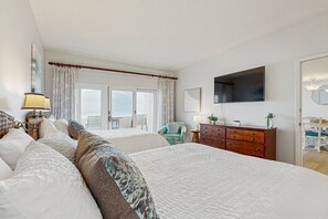 1 bedroom, iron/ironing board, Internet, bed sheets