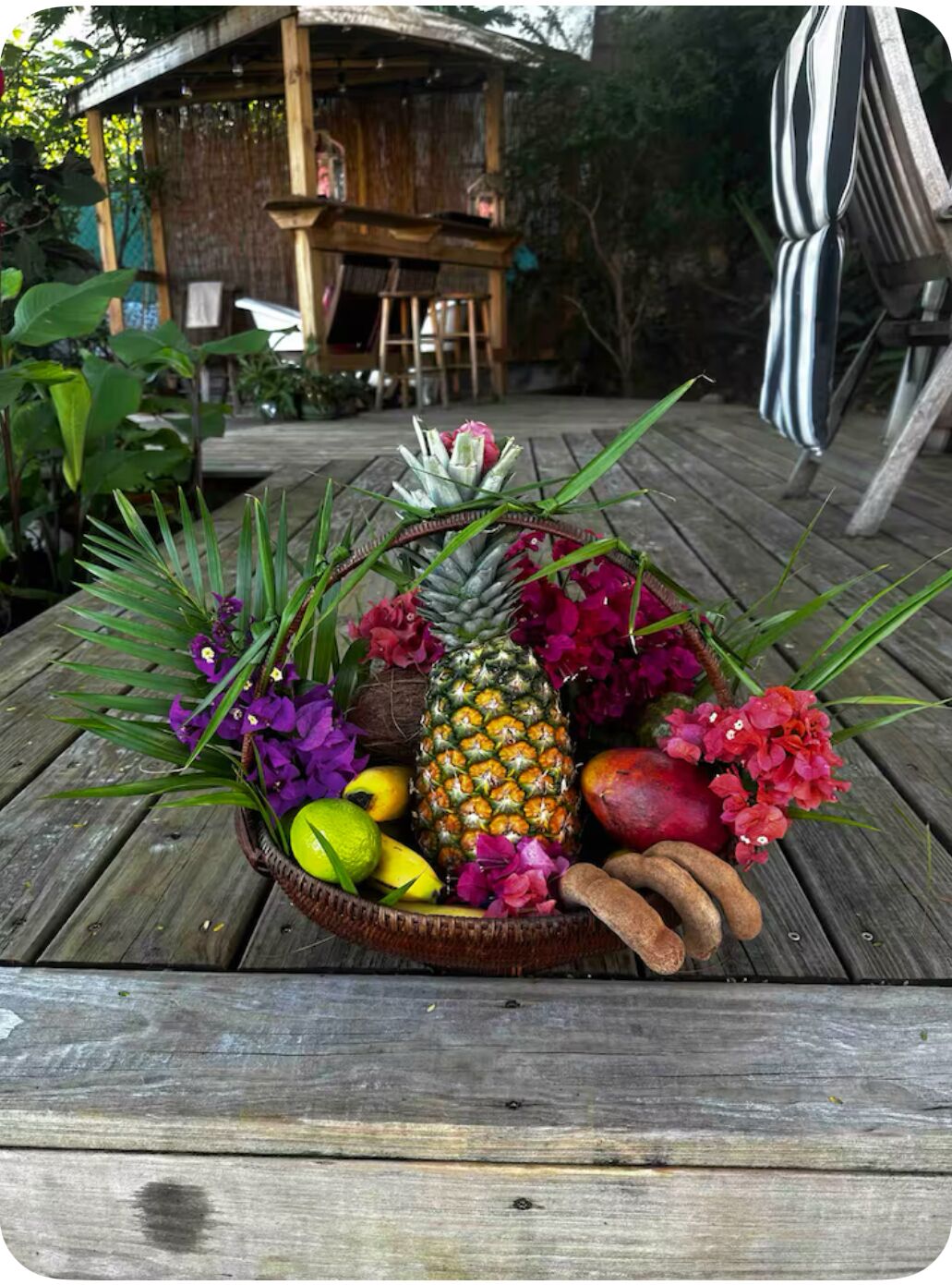 Áreas de la propiedad