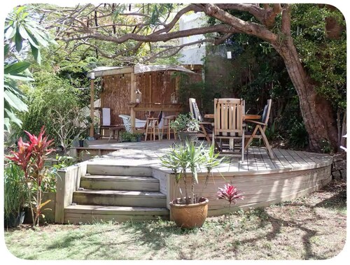 A safe, family friendly bird watchers paradise with a beautiful ocean view.