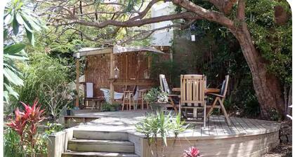 A safe, family friendly bird watchers paradise with a beautiful ocean view.