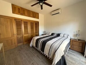 2 chambres, fer et planche à repasser, Wi-Fi, literie fournie