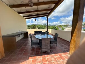 Restauration en plein air