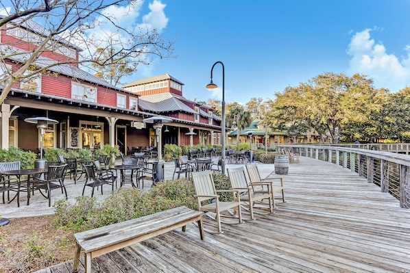 Restauration en plein air