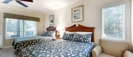 1 bedroom, desk, iron/ironing board, Internet