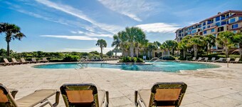 Turtle Dunes Ocean Front Studio Condo on Amelia Island Plantation