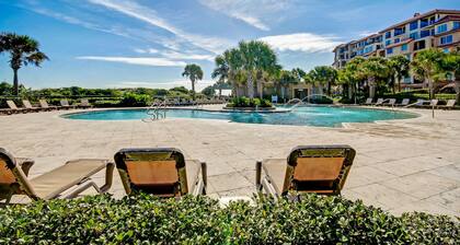 Turtle Dunes Ocean Front Studio Condo on Amelia Island Plantation